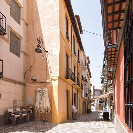 Apartamento Rosarioseis LOFT CORRAL DEL CARBÓN Granada Exterior foto