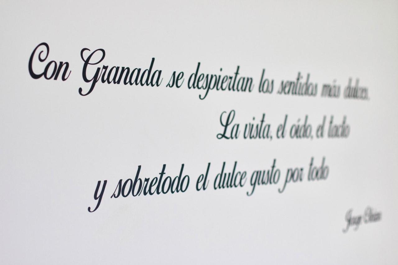 Apartamento Rosarioseis LOFT CORRAL DEL CARBÓN Granada Exterior foto